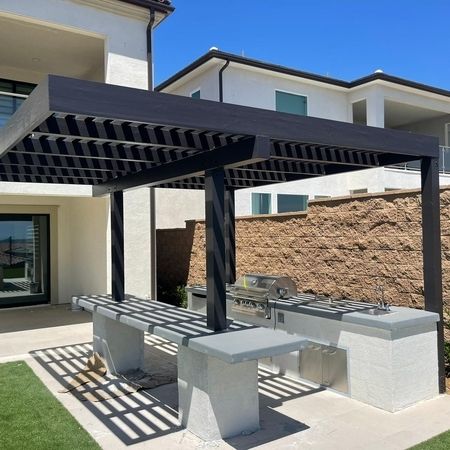 Custom Wood Patios